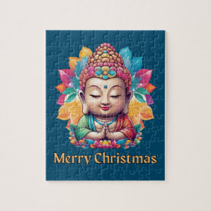 Buddhistische Weihnachten Puzzle