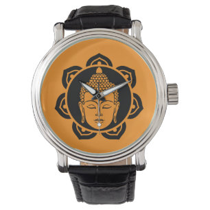 buddhistische Wohngestaltung Armbanduhr