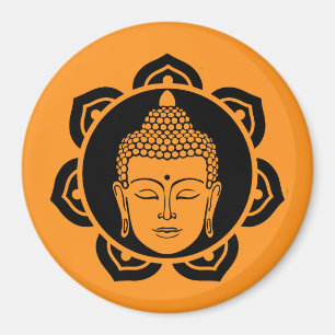 buddhistische Wohngestaltung Magnet