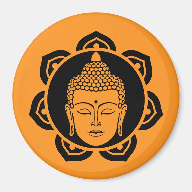 buddhistische Wohngestaltung Magnet (Vorne)