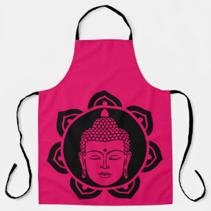 buddhistische Wohngestaltung Schürze