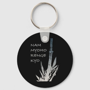 Buddhistische Zitate - Nam Myoho Renge Kyo - Buddh Schlüsselanhänger