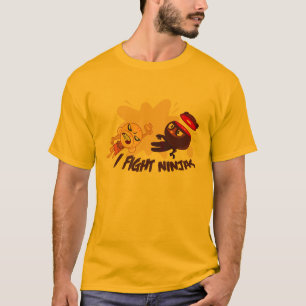 Buddhistischer Affe Ninja T-Shirt