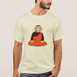 Buddhistischer Affe T-Shirt