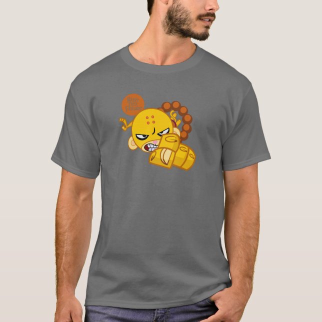 Buddhistischer Affe T-Shirt (Vorderseite)