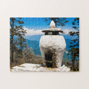 Buddhistischer Anbetungsort Puzzle