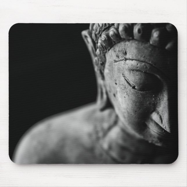 Buddhistischer Ausdruck Mousepad (Vorne)