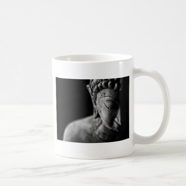 Buddhistischer Ausdruck Tasse (Rechts)
