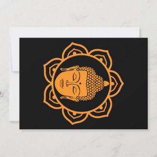 Buddhistischer Bodhi-Tag Karte