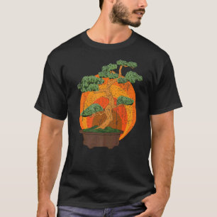 Buddhistischer Bonsai-Gärtner Japanische Ästhetik  T-Shirt