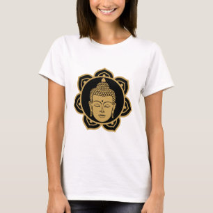 Buddhistischer Buddha-Kopf T-Shirt