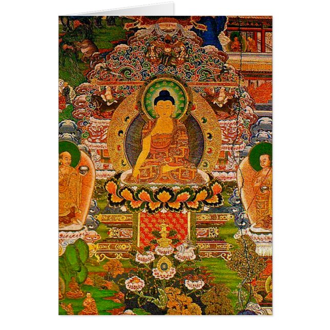 Buddhistischer Buddhismus Buddhas, der Boho (Vorne)