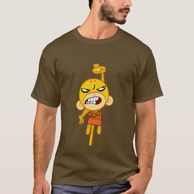Buddhistischer Durchschlag (Front und Rückseite) T-Shirt (Vorderseite)