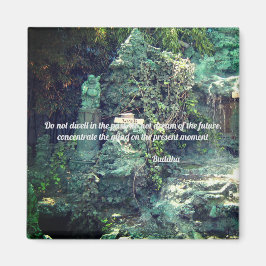 Buddhistischer Inspirationsmagnet Magnet