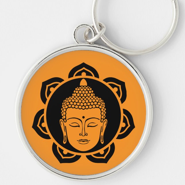 Buddhistischer Juwelier Schlüsselanhänger (Vorne)