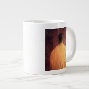 Buddhistischer Mönch 2005 Jumbo-Tasse