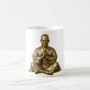 Buddhistischer Mönch 3D Kaffeetasse