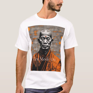 Buddhistischer Mönch Inspiration T-Shirt