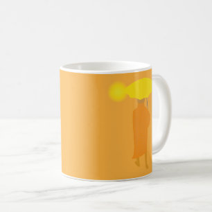Buddhistischer Mönch Kaffeetasse