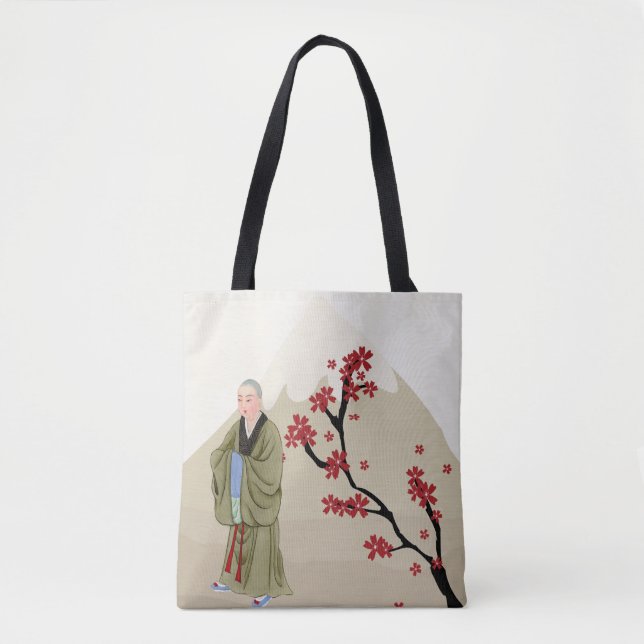 Buddhistischer Mönch-Tote-Tag (Vorderseite)