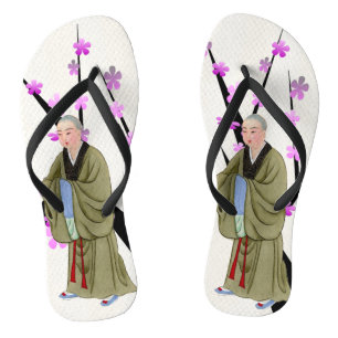 Buddhistischer Monk Flip Flops