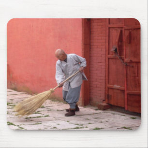 Buddhistischer Monk Mousepad