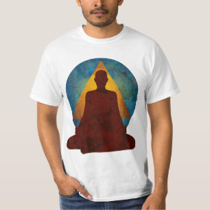 buddhistischer T - Shirt des Wert-12-Step
