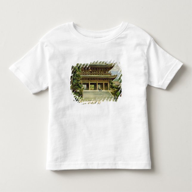 Buddhistischer Tempel in Kyoto, Japan Kleinkind T-shirt (Vorderseite)
