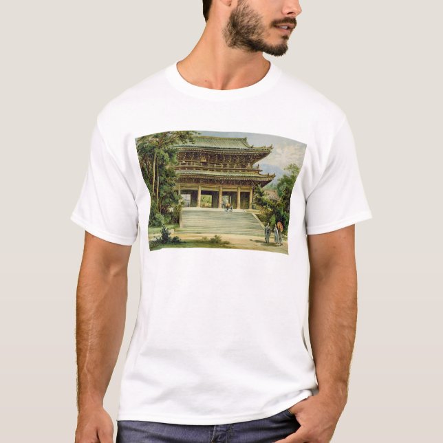 Buddhistischer Tempel in Kyoto, Japan T-Shirt (Vorderseite)