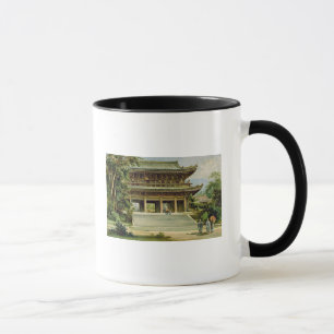 Buddhistischer Tempel in Kyoto, Japan Tasse