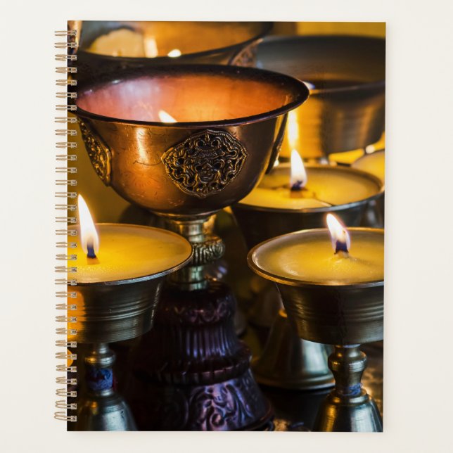 Buddhistischer Tempel | Kloster Longwu Planer (Vorderseite)