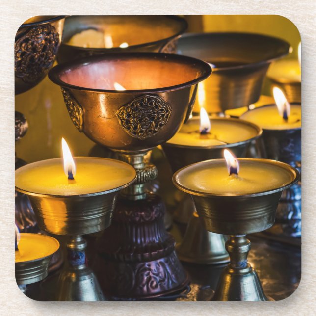 Buddhistischer Tempel | Longwu-Kloster Getränkeuntersetzer (Vorderseite)
