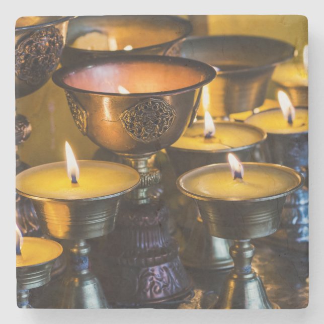 Buddhistischer Tempel | Longwu-Kloster Steinuntersetzer (Vorderseite)