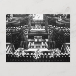 Buddhistischer Tempel Postcard Postkarte