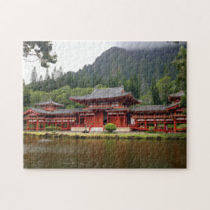 Buddhistischer Tempel Puzzle