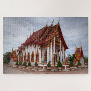Buddhistischer Tempel Thailand Puzzle