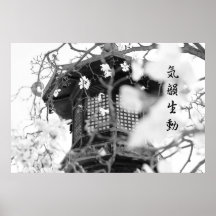 Buddhistischer Tempel Verziert Lamp Post Grace Wür