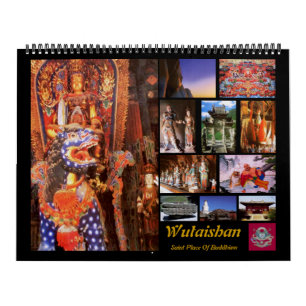 Buddhistischer Tempelkalender Kalender