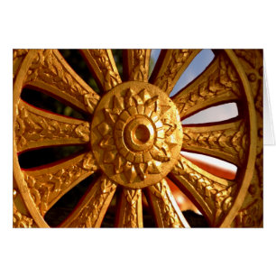 Buddhistisches Chariot-Rad