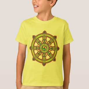 Buddhistisches Dharma Chakra T-Shirt
