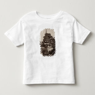 Buddhistisches Erholungshaus, Moulmein, Birma, Kleinkind T-shirt