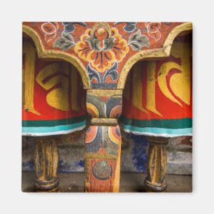 Buddhistisches Gebetsritual, Bhutan Magnet