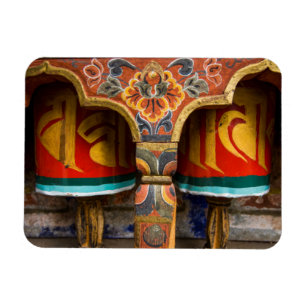 Buddhistisches Gebetsritual, Bhutan Magnet