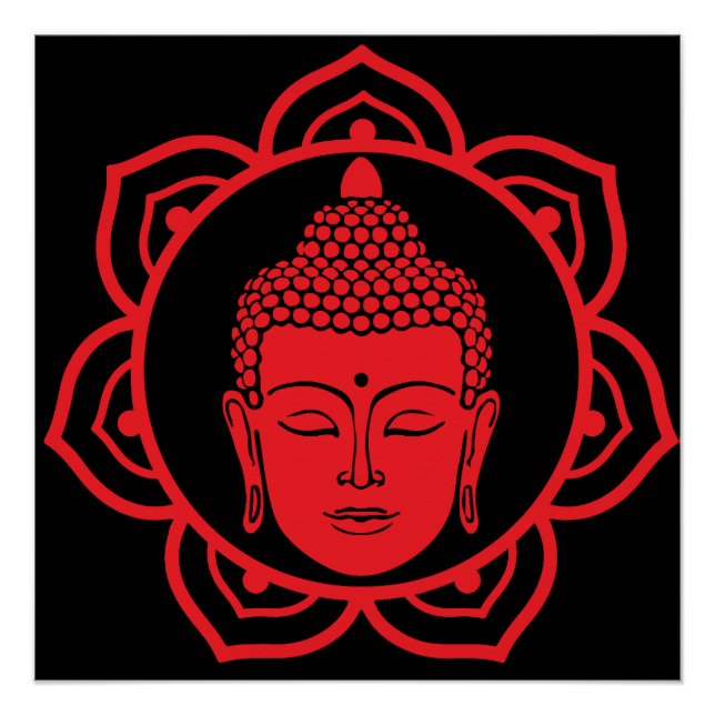 Buddhistisches Kleidungsstück Poster (Vorderseite)