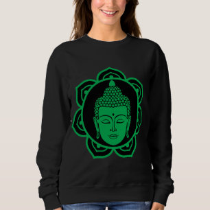 Buddhistisches Kleidungsstück Sweatshirt