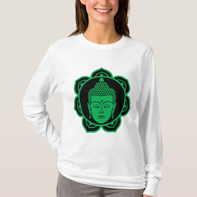 Buddhistisches Kleidungsstück T-Shirt (Vorderseite)