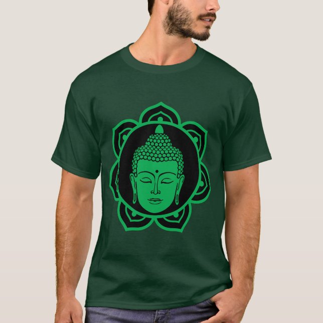Buddhistisches Kleidungsstück T-Shirt (Vorderseite)