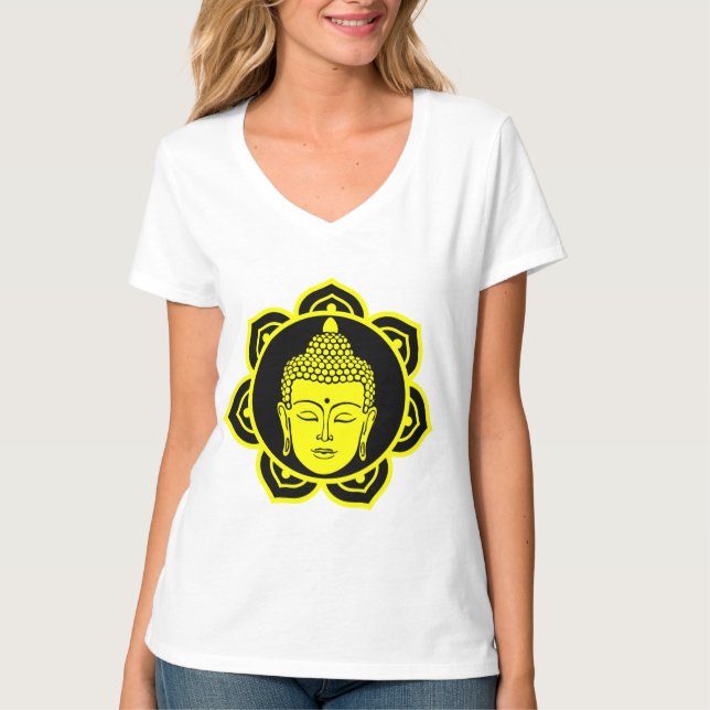 Buddhistisches Kleidungsstück T-Shirt (Vorderseite)