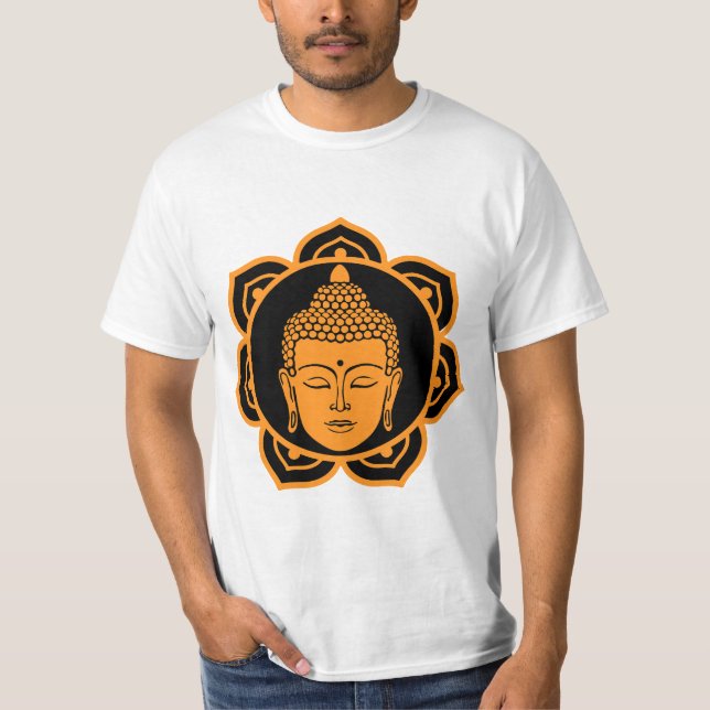 Buddhistisches Kleidungsstück T-Shirt (Vorderseite)