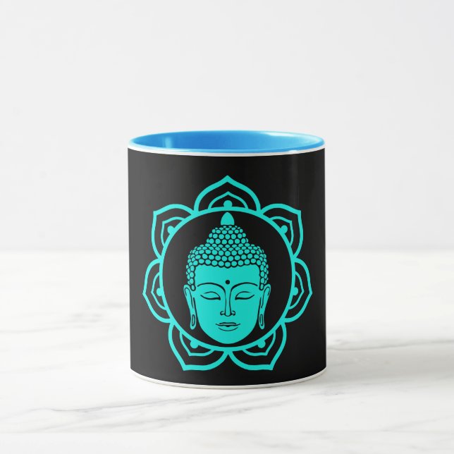 Buddhistisches Kleidungsstück Tasse (Zentrum)